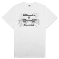 Finish Line S/S Knit - Bleach White