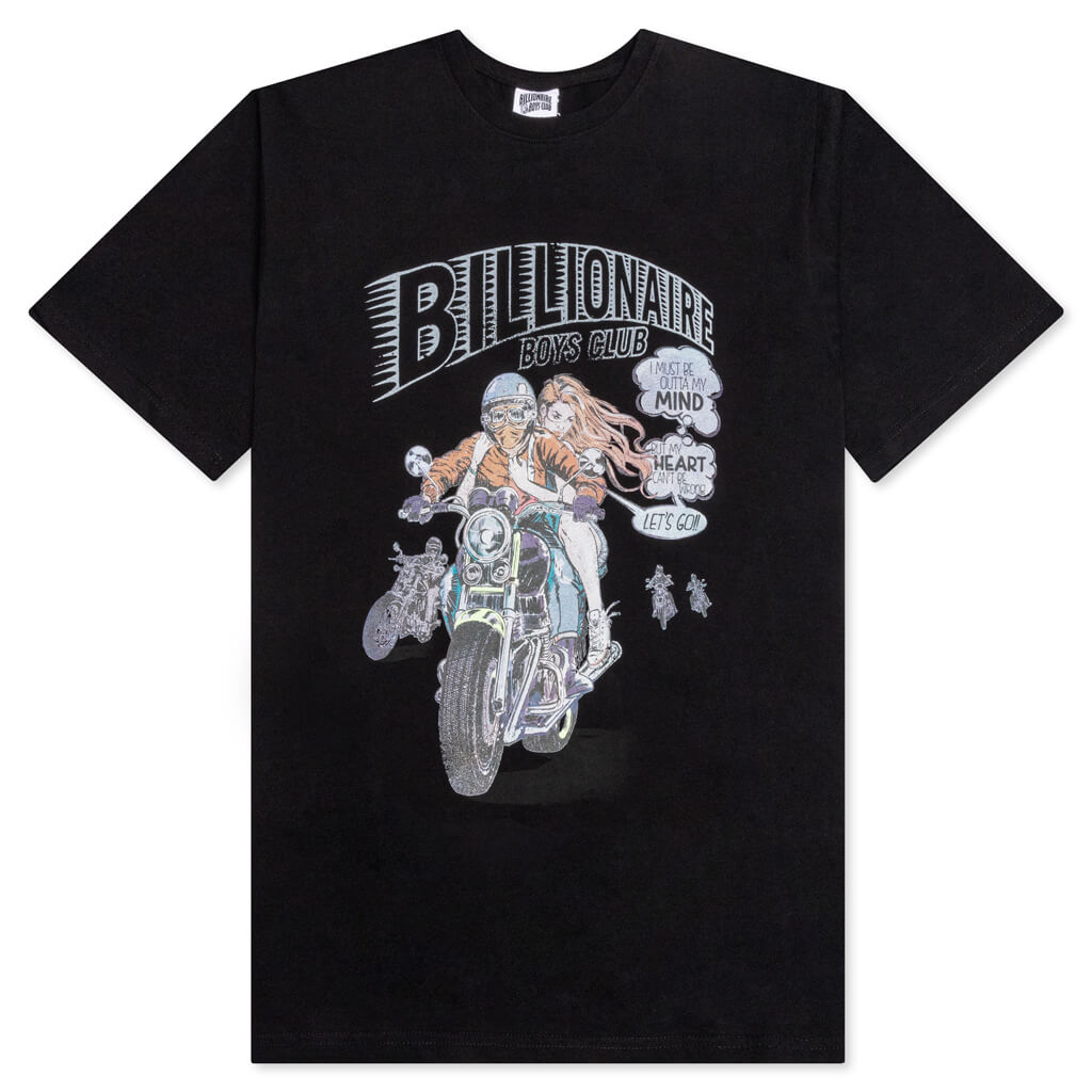 Go Moto S/S Tee - Black