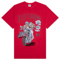Go Moto S/S Tee - Red