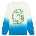 Kid's BB Space Drip Crew - Whisper White