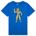 Kids Around The World S/S Tee - Princess Blue