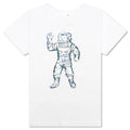 Kid's BB Arch Cosmos S/S Tee - White