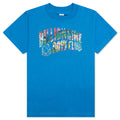 Kids Crayon S/S Tee - Cloisonne