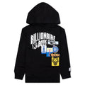 Kids International Hoodie - Black