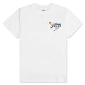 Kids Science S/S Knit - White