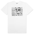 Kit S/S Tee - Bleach White