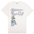 Motor Club S/S Knit - Gardenia