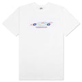 Motorsport S/S Knit - Bleach White