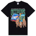 Outdoor S/S Knit - Black