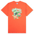 Planet Trees S/S Tee - Red Orange