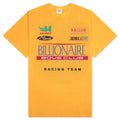 Racing Team S/S Tee - Amber Yellow