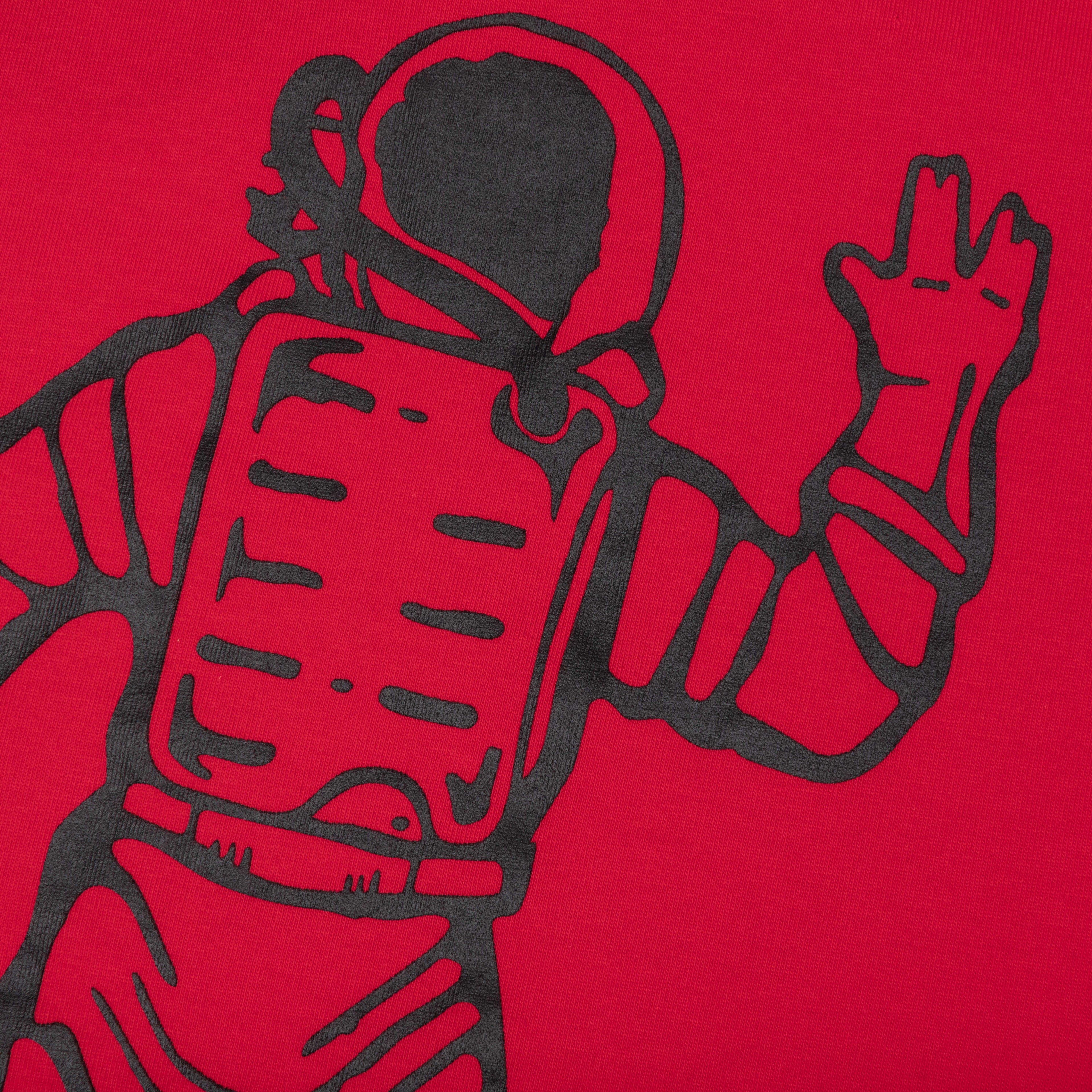Astro S/S Tee - Red