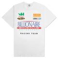 Racing Team S/S Tee - Bleach White