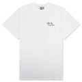 Script S/S Knit - Bleach White