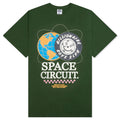 Space Circuit S/S Tee - Garden Green