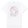 Spacetime S/S Tee - White