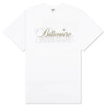 Spectral S/S Tee - Bleach White
