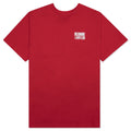 Stickered S/S Tee - Red