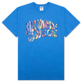Billionairism S/S Tee - Palace Blue