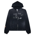 Birdman Of Silver Lake Hooded Sweatshirt - Black