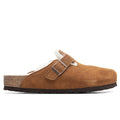 Wide Boston Shearling - Mink