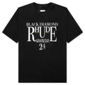 Black Diamond Tee - Vintage Black