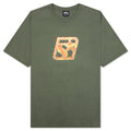 Blaze Tee - Olive
