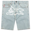 Blue Dog Jean Strawberry Fit Shorts - Blueberry Haze