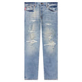 Blue Patch Chocolate Fit Jeans - Gelatto