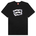 Blurred S/S Tee - Black
