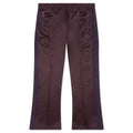 Boot Cut Track Pant - Dark Brown