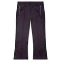Boot Cut Track Pant - Dark Purple