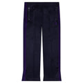Boot-Cut Track Pant Poly Smooth - Navy