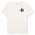Bordeaux Wine Tee - Vintage White