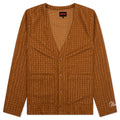 Boredom Cardigan - Brown