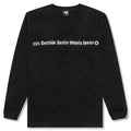 Spade L/S Tee - Black