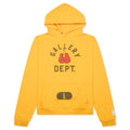 Boxing Merch Hoodie - Gold Yellow
