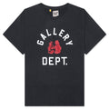 Boxing Merch Tee - Vintage Black
