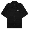1952 Poplin Boxy Fit Shirt - Black