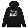 Ant War Hooded Sweatshirt - Black