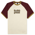 Field Raglan T-Shirt - Cream