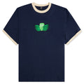Flyers Ringer T-Shirt - Navy