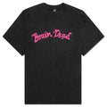 Monty Logo T-Shirt - Black