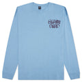 Wine Chomper Long Sleeve - Light Blue