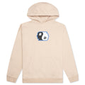 Yin Yang Hoodie - Taupe