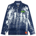Brain Dead x Dickies Gardening Jacket - Bleach Dyed Denim