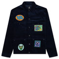 Cord Gardeners Jacket - Navy