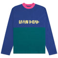 Gastromaniac Long Sleeve Football Shirt - Blue