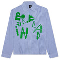 Gastromaniac Button Up Shirt - Blue