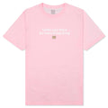 Felt x Bricks & Wood Wordmark Tee - Pink